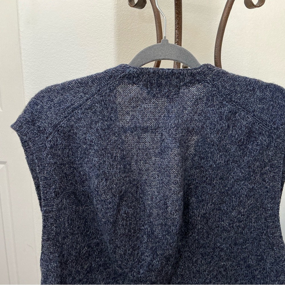 Classic Pendleton Cardigan Vest - image 7